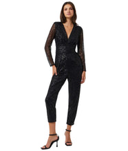 Dilara Embellished Jumpsuit- Black