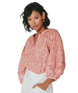 Quinn Blouse- Camara Floral