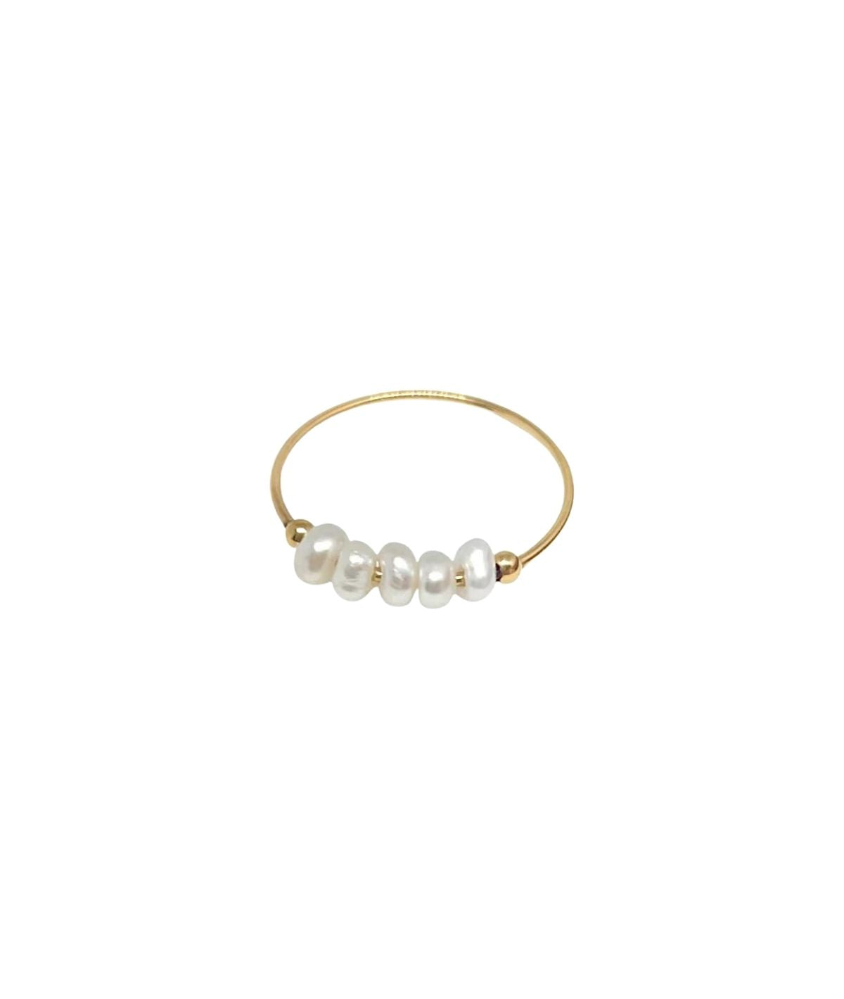 Polly Pearl Ring