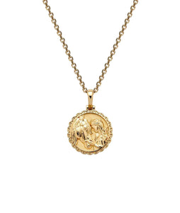 Mini Rhiannon Necklace- Gold Vermeil