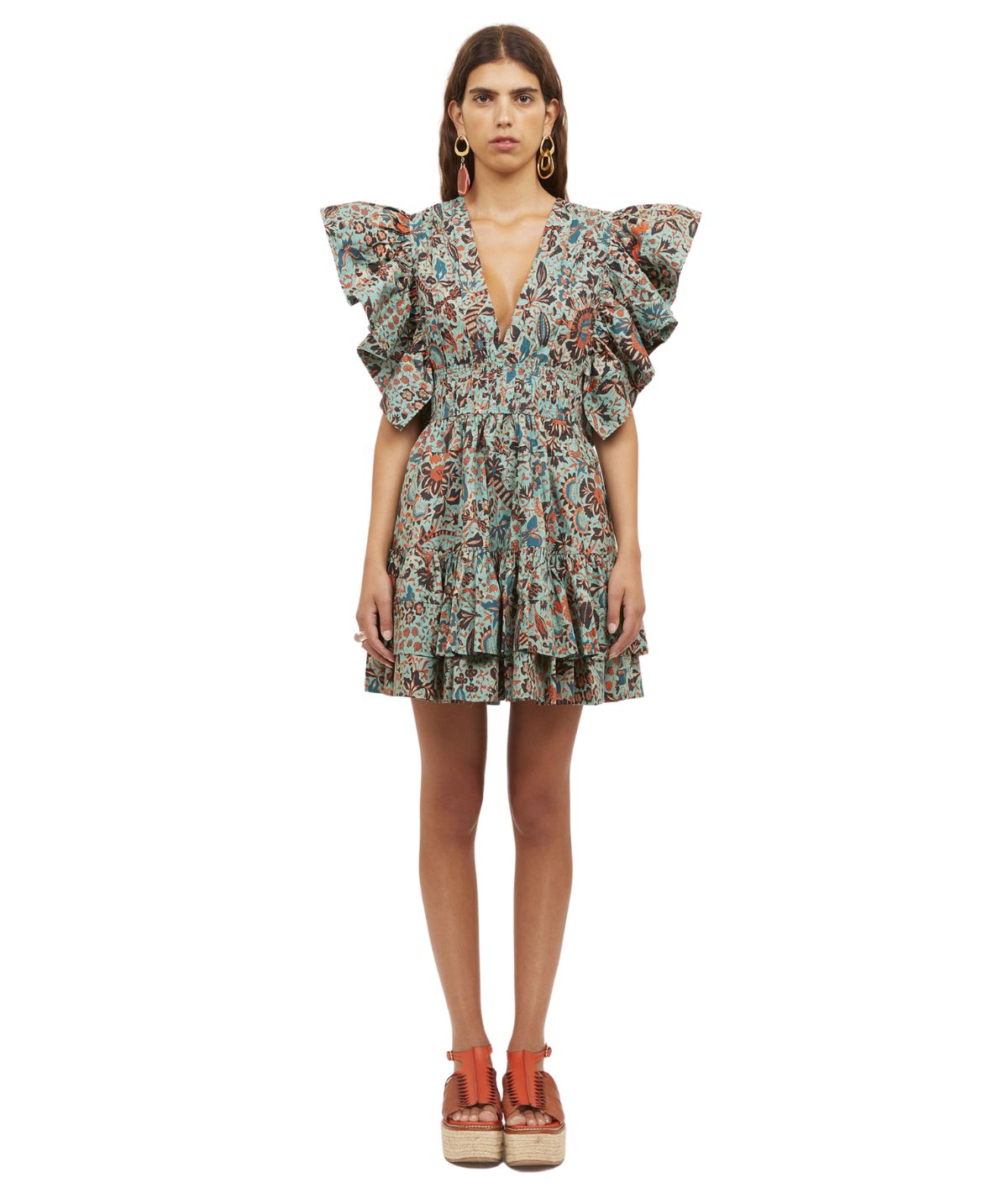 Kiri Dress- Jade