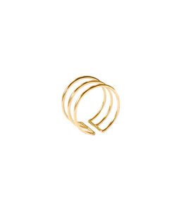 Quinn Ring- 14K Gold Plated