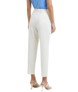 Whisper Tapered Trouser- Summer White
