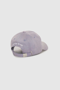 Jeremy Baseball Hat- Washed Lavender