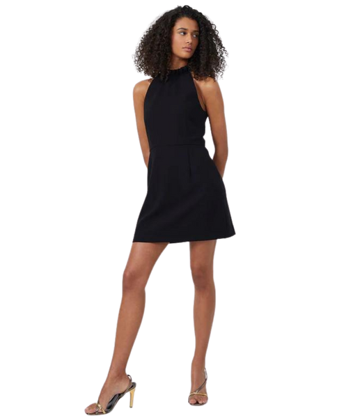 French connection whisper top ruth frill dress