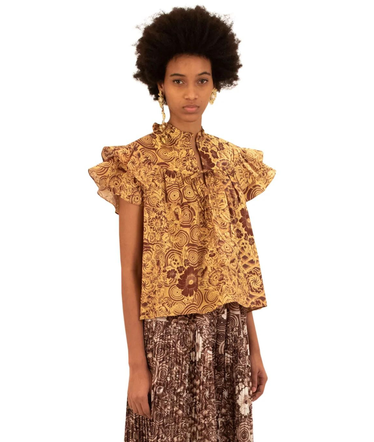 Letty Top- Amber