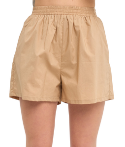 Isla Boyfriend Shorts- Sand