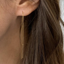 Nena Threader Earrings- 14K Gold Filled