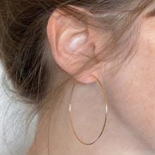 Petite Lola Hoop Earrings