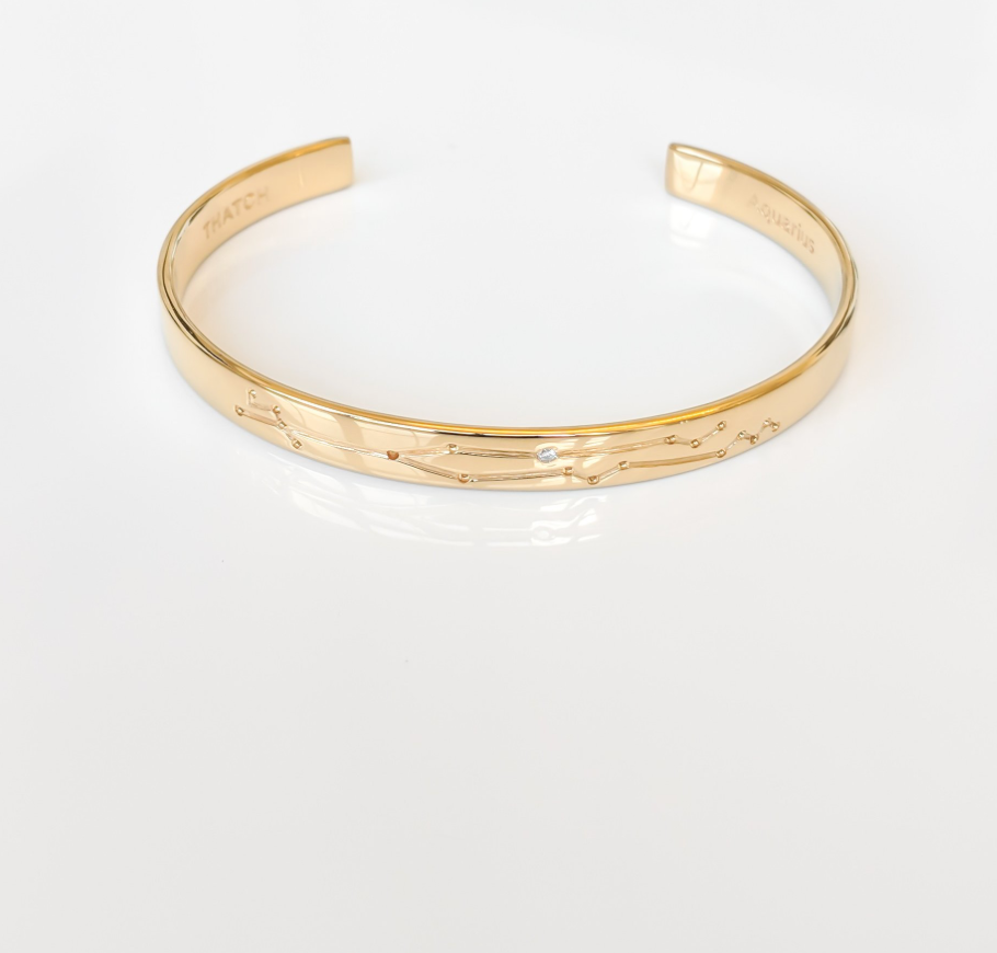 Constellations Cuff Bracelet