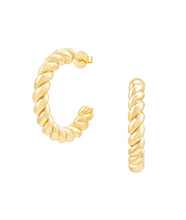 Lo Rope Hoops- Gold