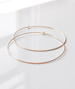 Petite Lola Hoop Earrings