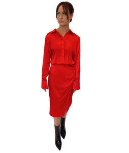 Sheltan Midi- Poppy