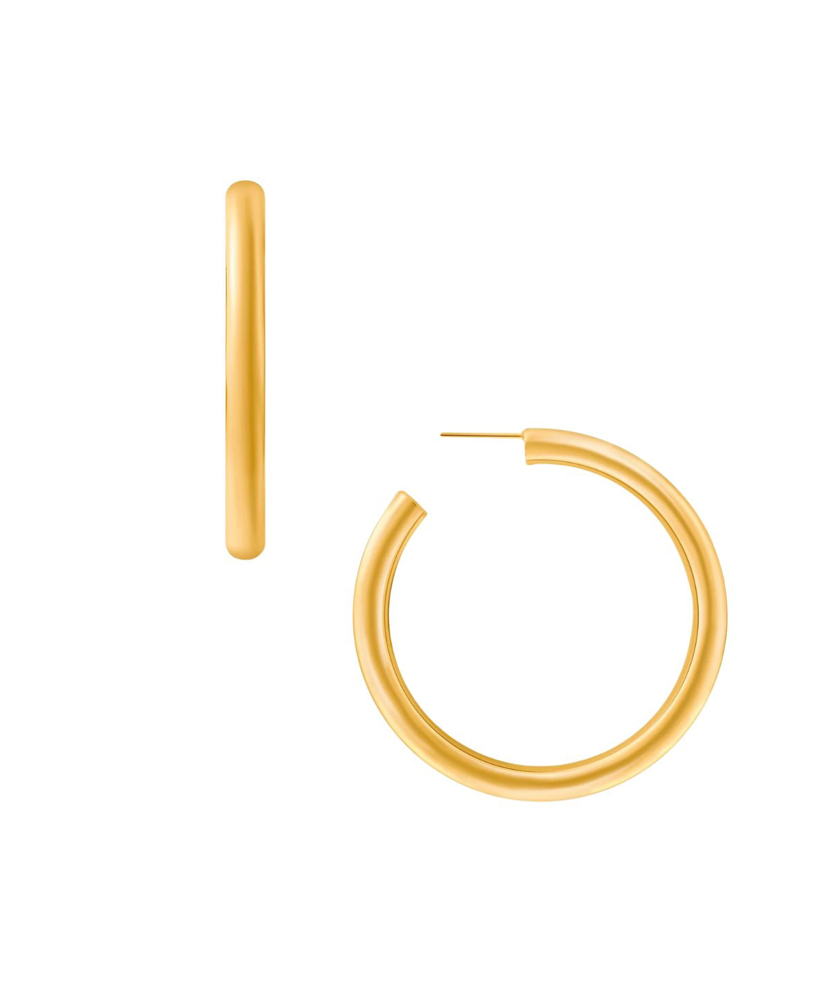 Flora Large Hoop Earring