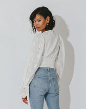 Clementine Blouse- Ivory